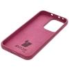 Silikonowe etui Bizon Soft Case do Oppo Reno13, ciemnofioletowe