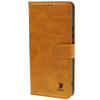 Etui z klapką Bizon Case Pocket do Xiaomi 14T, brązowe