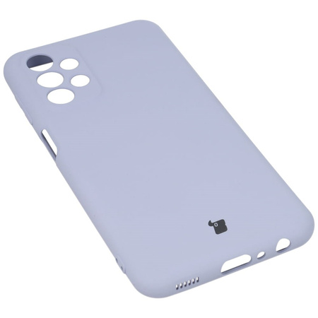 Etui Bizon Case Silicone do Galaxy A23 5G / 4G, jasnofioletowe