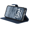Etui z klapką Bizon Case Pocket do Nothing Phone (2a) / (2a) Plus, granatowe