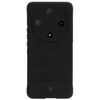 Pancerne etui Bizon Case Tur do Honor Magic6 Lite, czarne