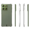 Elastyczne etui + 2x szkło hartowane Bizon Case Clear Pack do Motorola Edge 70