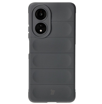 Pancerne etui Bizon Case Tur do Oppo A58 4G, szare