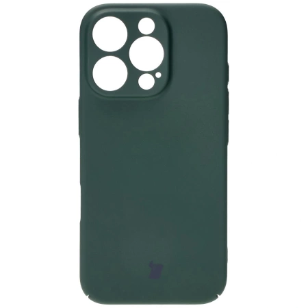 Etui Bizon Case Łupka do iPhone 16 Pro, zielone