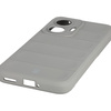 Pancerne etui Bizon Case Tur do Xiaomi POCO F7, jasnoszare