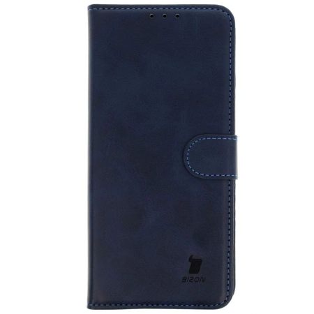 Etui z klapką Bizon Case Pocket do Xperia 1 VII, granatowe