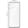2x Szkło + szybka na aparat Bizon Edge 2 Pack do Moto G13/G23 4G