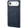 Etui z klapką Bizon Case Pocket do iPhone Air, granatowe