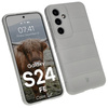 Pancerne etui Bizon Case Tur do Galaxy S24 FE, jasnoszare