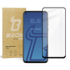 Szkło hartowane Bizon Glass Edge do Moto G8 Power, czarne