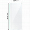 Folia hydrożelowa na ekran Bizon Glass Hydrogel Front Duo do Galaxy S22, 2 sztuki