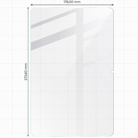 Folia imitująca papier Bizon Film Tab Papirus do Xiaomi Redmi Pad Pro 12.1, 2 sztuki