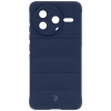 Pancerne etui Bizon Case Tur do Xiaomi Poco F7 Pro, granatowe