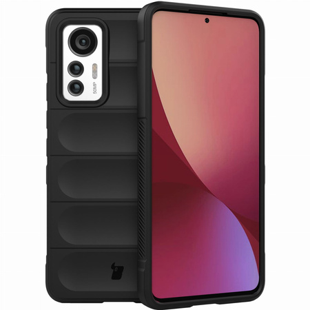 Pancerne etui Bizon Case Tur do Xiaomi 12 Lite, czarne