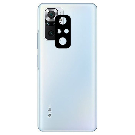Szkło na aparat Bizon Glass Silk Lens dla Xiaomi Redmi Note 10 Pro, 2 sztuki