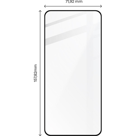 2x Szkło + szybka na aparat Bizon Edge 2 Pack do Xiaomi 12T