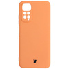 Etui Bizon Case Silicone do Xiaomi Redmi Note 11/11S, pomarańczowe