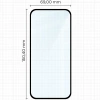 2x Szkło + szybka na aparat Bizon Edge 2 Pack do Pixel 9a