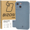 Ekologiczne etui Bizon Bio-Case do iPhone 13 Mini, niebieskie