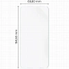 Folia hydrożelowa na ekran Bizon Glass Hydrogel Front do Xiaomi POCO X6 Pro, 1 sztuka