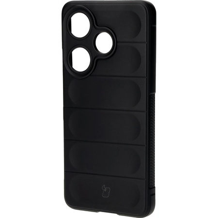 Pancerne etui Bizon Case Tur do Xiaomi Poco F6, czarne