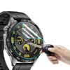 Folia hydrożelowa na ekran Bizon Glass Watch Hydrogel Duo do Huawei Watch GT 4 46 mm, 2 sztuki