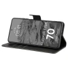 Etui z klapką Bizon Case Pocket do Motorola Edge 70, czarne