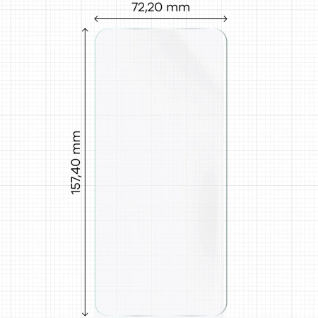 Folia hydrożelowa na ekran Bizon Glass Hydrogel Front Duo do Vivo V50 Lite 4G / 5G, 2 sztuki