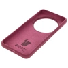 Silikonowe etui Bizon Soft Case do Xiaomi 15 Ultra, ciemnofioletowe