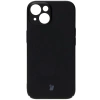Etui Bizon Case Łupka do iPhone 15, czarne