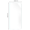 Folia hydrożelowa na ekran Bizon Glass Hydrogel Front Duo do Xiaomi Mi 11 Lite / 5G / 5G NE, 2 sztuki