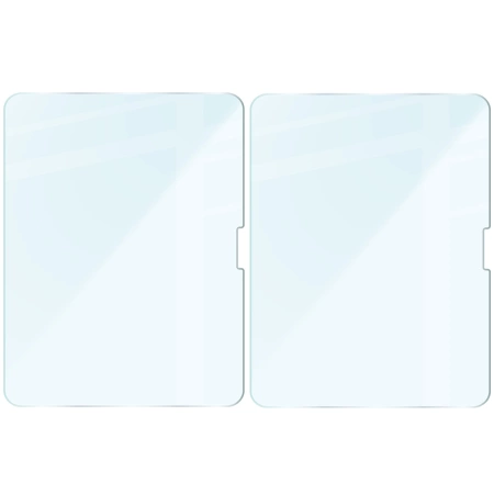 Szkło hartowane Bizon Glass Tab Clear Duo do iPad Pro 13" 2025 / 2024, 2 sztuki