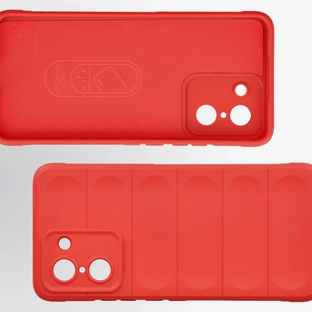 Pancerne etui Bizon Case Tur do OnePlus Nord CE5 5G, czerwone