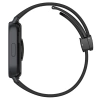 Silikonowy pasek Bizon Strap Watch Silicone L do Quick Release 18 mm, czarny