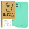 Ekologiczne etui Bizon Bio-Case do iPhone 11, zielone