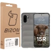 Pancerne etui Bizon Case Tur do OnePlus 15R, jasnoszare