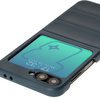 Pancerne etui Bizon Case Tur do Galaxy Z Flip6, granatowe