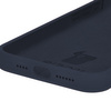 Etui silikonowe Bizon Soft Case do iPhone 15 Pro Max, ciemnoniebieskie