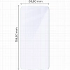 Elastyczne szkło hybrydowe Bizon Glass Mule do Motorola Edge 60 Fusion