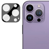 Szkło na aparat Bizon Glass Silk Lens do iPhone 16 Pro / 16 Pro Max, 2 sztuki