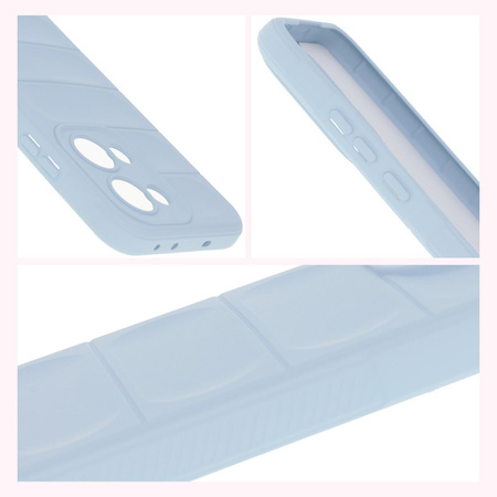 Pancerne etui Bizon Case Tur do Oppo Reno13, jasnoniebieskie