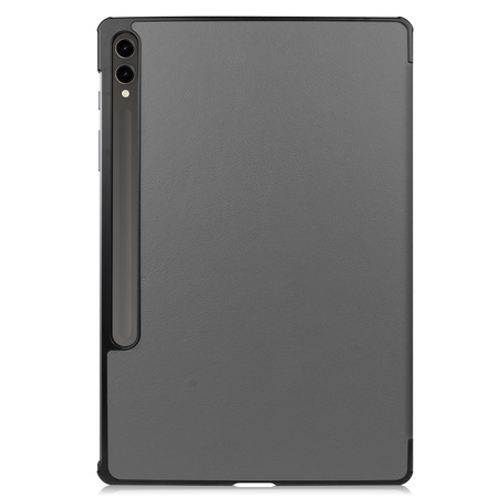 Etui Bizon Case Tab Croc do Galaxy Tab S10 Plus / S9 Plus, szare