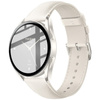 Szkło hartowane Bizon Glass Edge dla Xiaomi Watch S2 42 mm, czarne