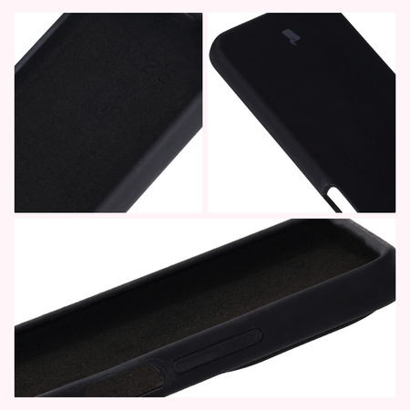 Silikonowe etui Bizon Soft Case do Realme C67 4G, czarne