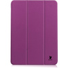 Etui Bizon Case Tab Croc do iPad Air 6 / Air 5 / Air 4, ciemnofioletowe