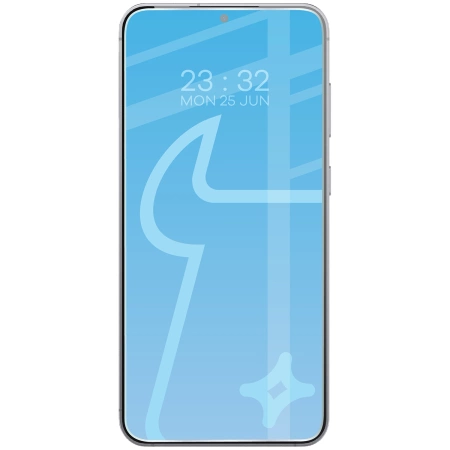 3x Szkło + szybka na aparat Bizon Clear 2 Pack do Samsung Galaxy S25 Edge