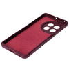 Pancerne etui Bizon Case Tur do OnePlus 11, burgundowe
