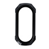 Etui Bizon Case+Glass Set do Xiaomi Mi Smart Band 8, czarne