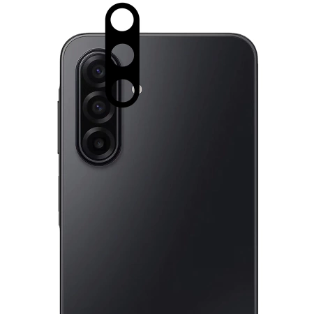 2x Szkło + szybka na aparat Bizon Edge Pack do Galaxy A17 5G