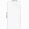 Folia hydrożelowa na ekran Bizon Glass Hydrogel Front do Honor Magic5 Pro, 1 sztuka